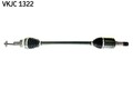 SKF Antriebswelle Gelenkwelle Hinten Hinten links Hinten rechts VKJC 1322