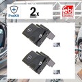 2x ORIGINAL® Febi Bilstein Schalter, Fensterheber Links, Rechts für VW Golf V