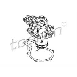 TOPRAN Wasserpumpe mechanisch für Audi A4 8D2 B5 8D5 A6 4B C5 4A C4 108 238
