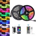 1-20m LED Stripe RGB Leiste Streifen 5050 SMD Band Licht Lichterkette Bluetooth