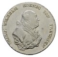 Linnartz BRANDENBURG-PREUSSEN Friedrich Wilhelm II. Taler 1791 A-Berlin f.stgl