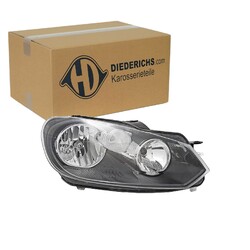 DIEDERICHS HALOGEN SCHEINWERFER mit LWR-Motor RECHTS passend für VW GOLF 2215980