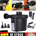 Elektropumpe Elektrische Luftpumpe 2 in 1 Gebläsepumpe FÜR Matratze Schlauchboot