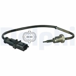 1x Sensor, Abgastemperatur DELPHI TS30031 passend für OPEL SUZUKI VAUXHALL