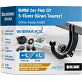 Anhängerkupplung für BMW 2er F46 Gran Tourer ab 15 starr BRINK +13pol ESatz spez