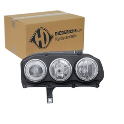 DIEDERICHS HALOGEN SCHEINWERFER mit LWR RECHTS passend für ALFA ROMEO 159 BRERA