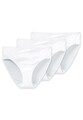 3er-Pack Schiesser Cotton Essentials Slip Damen 145425