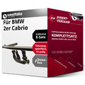 Für 2er Cabrio Typ F23 (Westfalia) Anhängerkupplung abnehmbar + E-Satz 13pol top