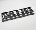 Nummernschild Kennzeichenhalter Carbon - Kennzeichenhalterung Halter für VW Opel