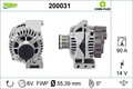 VALEO 200031 Lichtmaschine Generator 90A 14V für OPEL Corsa C Schrägheck (X01)