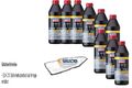 9 L Liqui Moly Top Tec ATF 1100 VAICO Getriebeölfilter für BMW 7er 740i iL