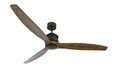 Energiespar Deckenventilator mit Fernbedienung Airfusion Akmani Bronze 152 cm