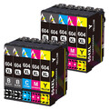 Aizrediw XL 604 Patronen Kompatibel für Epson 604 XL für Epson XP 2205 3200 4200