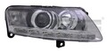 TYC Scheinwerfer für Audi A6 C6 Avant Allroad 2008-2011 Rechts 20-12427-16-9