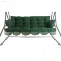 Polster Auflagen Set Hollywoodschaukel Swing Kissen Bankauflage Sitzkissen 170cm