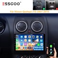 9" Für Nissan Qashqai J10 2007-2015 Android 15 Carplay Autoradio GPS NAVI 4+64GB