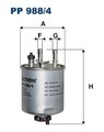 FILTRON Kraftstofffilter PP 988/4 für RENAULT