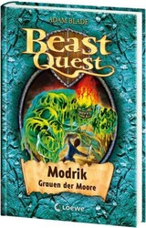 Beast Quest 34. Modrik, Grauen der Moore Adam Blade