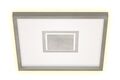 Briloner LED Panel Geo nickel-matt 42,3 x 42,3 cm mit Backlight warmweiß