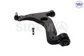 SIDEM Querlenker Dreieckslenker 9070 9071 für GTC ASTRA A04 OPEL Stahlblech A05