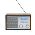 Nostalgieradio mit DAB+, Bluetooth, Walnuss, Blaupunkt, RXD180WN, Neu