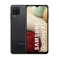 Samsung Galaxy A12 Dual-SIM Smartphone 64GB Schwarz Black - Hervorragend