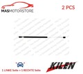 GASFEDER DÄMPFER HECKKLAPPE PAAR HINTEN KILEN 422056 2PCS P NEU OE QUALITÄT