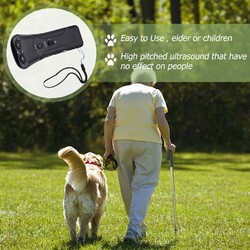 Anti-Bell-Stopp-Bell-Haustier-Hundetrainings-Repeller-Kontrollgerät Ultraschall