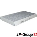 JP GROUP Innenraumfilter JP 1228101800 Aktivkohlefilter für OPEL SAAB VECTRA Z02