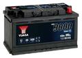 YUASA YBX9000 12V 80Ah 800A en AGM Starterbatterie L:317mm B:175mm H:190mm L4