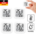 4x Digitales Thermo-Hygrometer Thermometer Temperatur Luftfeuchtigkeitsmessgerät