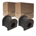 2X FEBEST STABILAGER BUCHSE GUMMILAGER STABI HINTEN passend für MAZDA 323 MX-6 