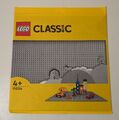 LEGO CLASSIC: Graue Bauplatte (11024) - Kreatives Bauset für grenzenlosen Spaß