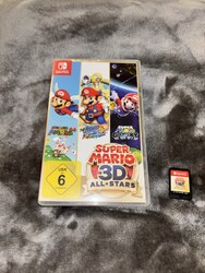 Nintendo Switch Super Mario 3D All-Stars 2020 Top Zustand mit OVP Unsealed