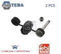 12164 STABILISATOR STABI LINKS+RECHTS VORNE FEBI BILSTEIN 2PCS NEU OE QUALITÄT