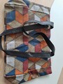 Damen Patchwork Tasche