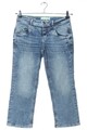 STREET ONE Hüftjeans Damen Gr. DE 36 blau Casual-Look