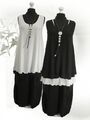 PoCo LAGENLOOK Basic Top Long Shirt Tunika 44 46 48 50 52 54 56 58 L XL XXL XXXL
