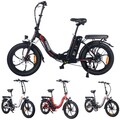 FAFREES F20 Klapprad Elektrofahrrad E-Bike 20 Zoll 250W 36V 16AH E-City Bike