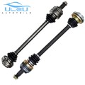 2 X ANTRIEBSWELLE FÜR BMW X3 E83 X4 F26 SCHALTER / AUTOMATIK HINTEN RECHTS LINKS