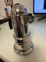 ***Espressokocher 2Tassen Vigano VEV*** wie NEU! Alessi