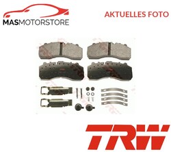 SATZ BREMSBELÄGE BREMSKLÖTZE HINTEN TRW GDB5067 P FÜR RENAULT TRUCKS ARES