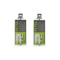 2x Petec Flüssig Metall 2K Epoxidharz Kleber Füllen Spachtel Kleben 50ml 97355