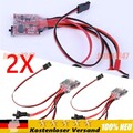 2x Brushed Bürste Fahrregler Speed Controller 30A ESC Für RC Car Auto Buggy Boot