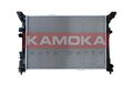 KAMOKA 7700032 Kühler, Motorkühlung für INFINITI MERCEDES-BENZ