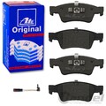 ATE BREMSBELÄGE HINTEN für MERCEDES G-KLASSE W463 GL-KLASSE X164 M-KLASSE W164
