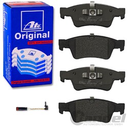 ATE BREMSBELÄGE HINTEN für MERCEDES G-KLASSE W463 GL-KLASSE X164 M-KLASSE W164