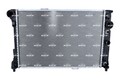 NRF Kühler, Motorkühlung 53968 für MERCEDES-BENZ