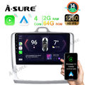 64GB Android 14 Radio GPS WIFI RDS CarPlay BT Für Ford Focus MK2 MK II 2004-2011