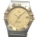 OMEGA (like new & unworn) Constellation Gold CHRONOMETER Automatic 368.1075